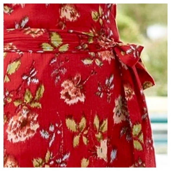 Pendleton Ikat Vista Floral Shirtdress - Picture 4 of 6